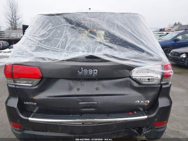 1C4RJFBG6GC477624 Jeep Grand Cherokee Limited