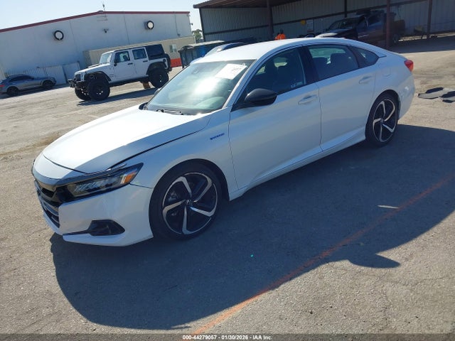 1HGCV3F22NA047719 Honda Accord Hybrid Sport