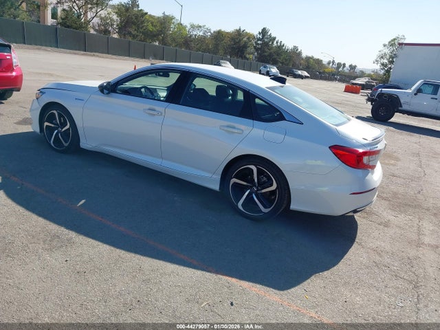1HGCV3F22NA047719 Honda Accord Hybrid Sport