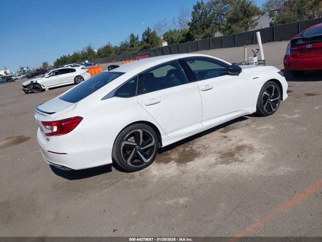 1HGCV3F22NA047719 Honda Accord Hybrid Sport