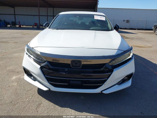1HGCV3F22NA047719 Honda Accord Hybrid Sport