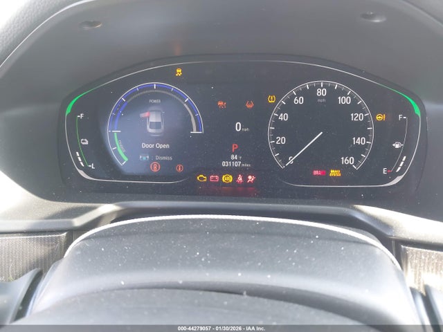 1HGCV3F22NA047719 Honda Accord Hybrid Sport