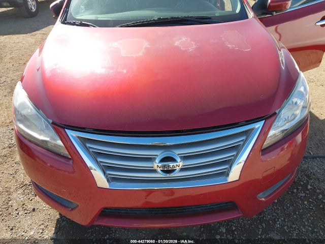 3N1AB7AP5EY253866 Nissan Sentra Fe+ S/fe+ Sv/s/sl/sr/sv