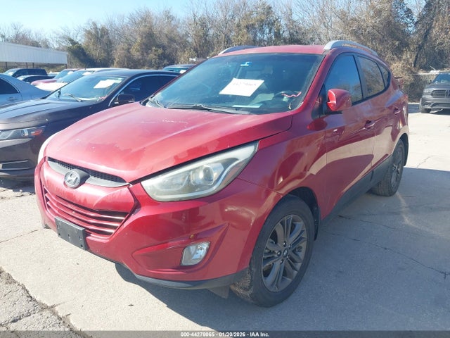KM8JU3AG4EU864969 Hyundai TUCSON SE