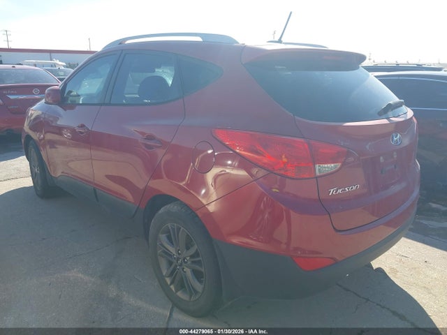 KM8JU3AG4EU864969 Hyundai TUCSON SE