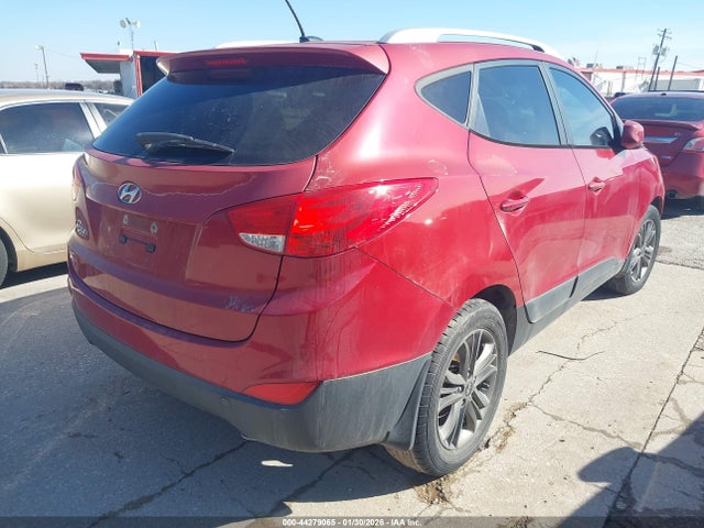 KM8JU3AG4EU864969 Hyundai TUCSON SE