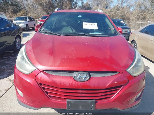 KM8JU3AG4EU864969 Hyundai TUCSON SE