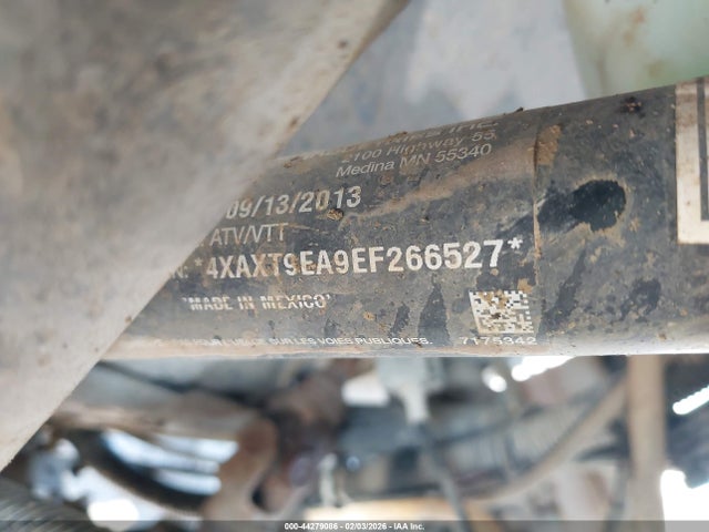 2014 POLARIS RZR 4XAXT9EA9EF266527 Photo 9