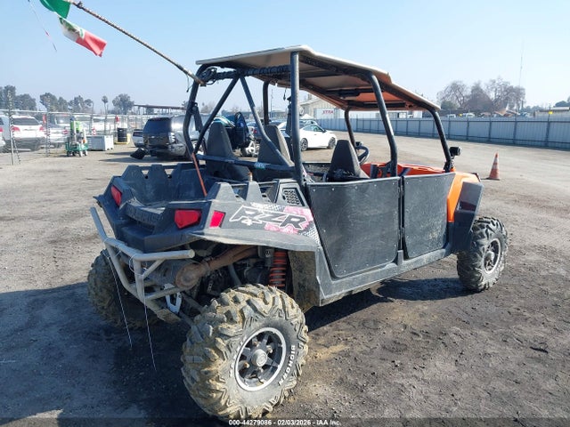 2014 POLARIS RZR 4XAXT9EA9EF266527 Photo 3
