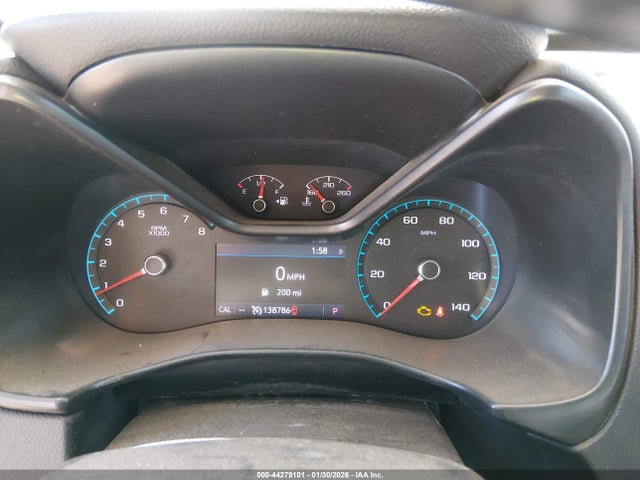 1GCGTEEN5J1297768 Chevrolet Colorado Zr2