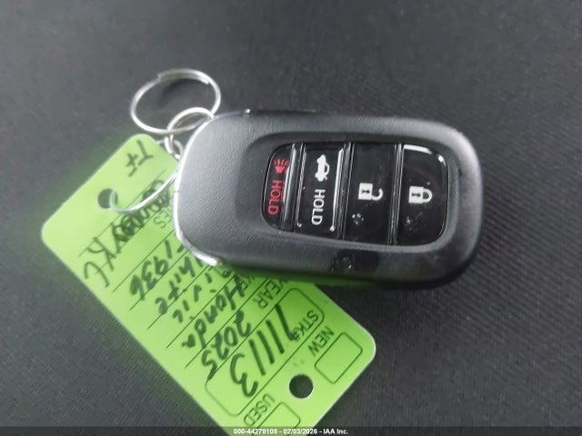 Honda Civic Lx 2025 2HGFE2F24SH551936 Image 11