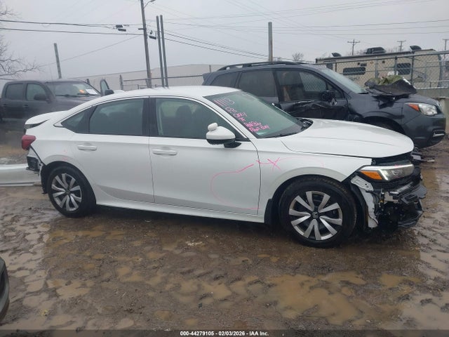 Honda Civic Lx 2025 2HGFE2F24SH551936 Image 14