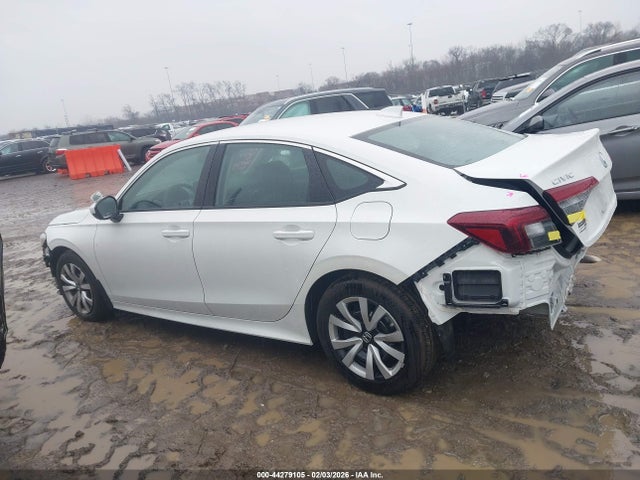 Honda Civic Lx 2025 2HGFE2F24SH551936 Image 15
