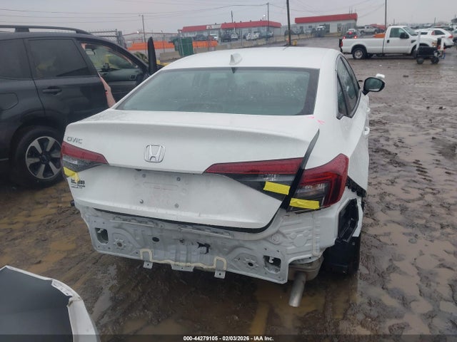 Honda Civic Lx 2025 2HGFE2F24SH551936 Image 17