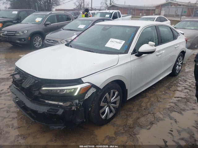 Honda Civic Lx 2025 2HGFE2F24SH551936 Image 2