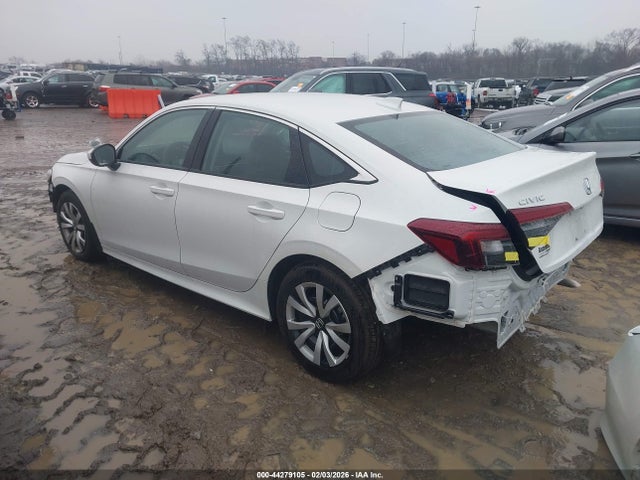 Honda Civic Lx 2025 2HGFE2F24SH551936 Image 3