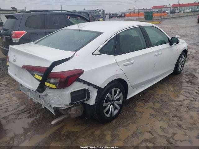 Honda Civic Lx 2025 2HGFE2F24SH551936 Image 4