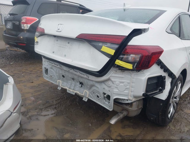 Honda Civic Lx 2025 2HGFE2F24SH551936 Image 6