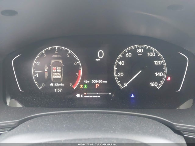 Honda Civic Lx 2025 2HGFE2F24SH551936 Image 7
