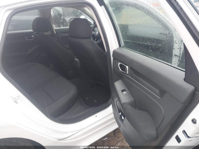 Honda Civic Lx 2025 2HGFE2F24SH551936 Image 8