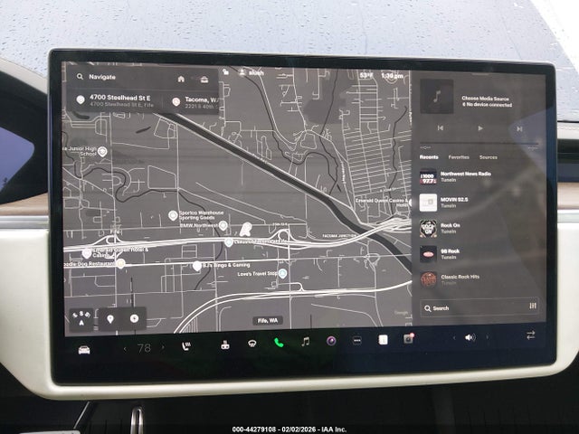 Продаж на аукціоні авто 2021 Tesla Model S Long Range Dual Motor All-wheel Drive, vin: 5YJSA1E50MF428352, номер лоту: 44279108