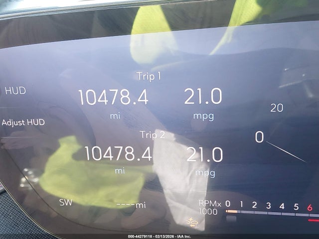 44279118 :رقم المزاد ، 5GAERARS3SJ106365 vin ، 2025 Buick Enclave Preferred Fwd مزاد بيع