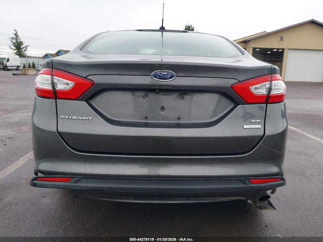 Ford FUSION SE 2016 3FA6P0HD6GR316449 Image 19