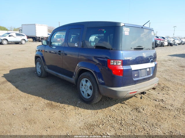 2009 Honda Element Lx მანქანა იყიდება აუქციონზე, vin: 5J6YH183X9L003462, აუქციონის ნომერი: 44279124