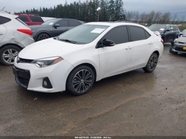 2T1BURHE3GC550004 Toyota Corolla S Plus