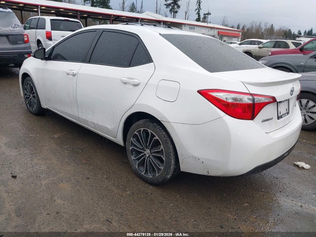2T1BURHE3GC550004 Toyota Corolla S Plus
