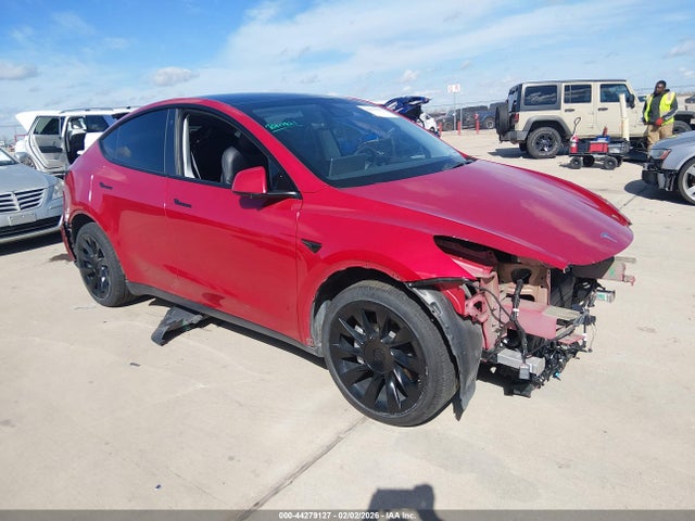 2022 TESLA MODEL Y 7SAYGDEE8NF351681 Photo 0