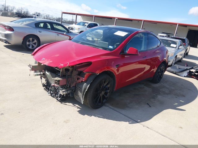 2022 TESLA MODEL Y 7SAYGDEE8NF351681 Photo 1
