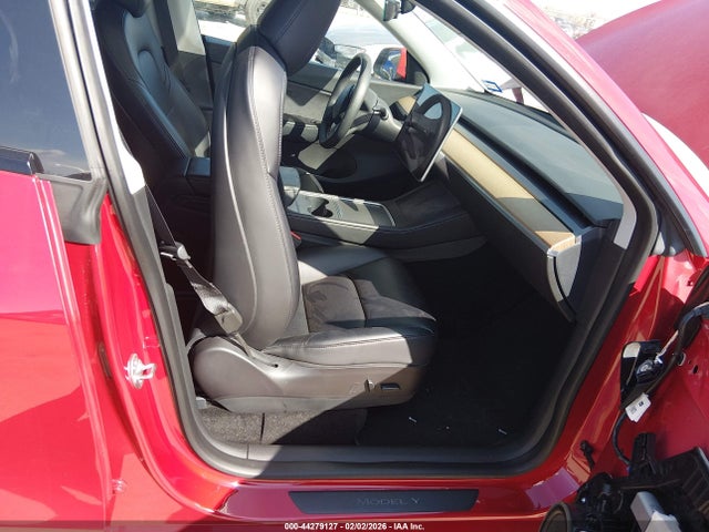 2022 TESLA MODEL Y 7SAYGDEE8NF351681 Photo 4