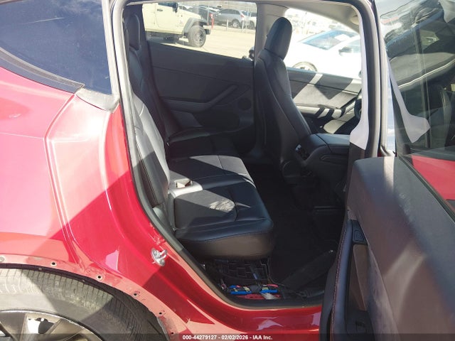 2022 TESLA MODEL Y 7SAYGDEE8NF351681 Photo 7