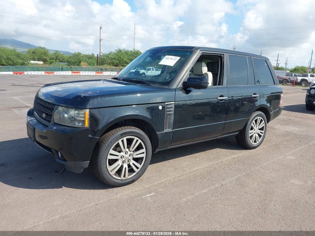 2011 LAND ROVER RANGE ROVER SALMF1D45BA345131 Photo 1