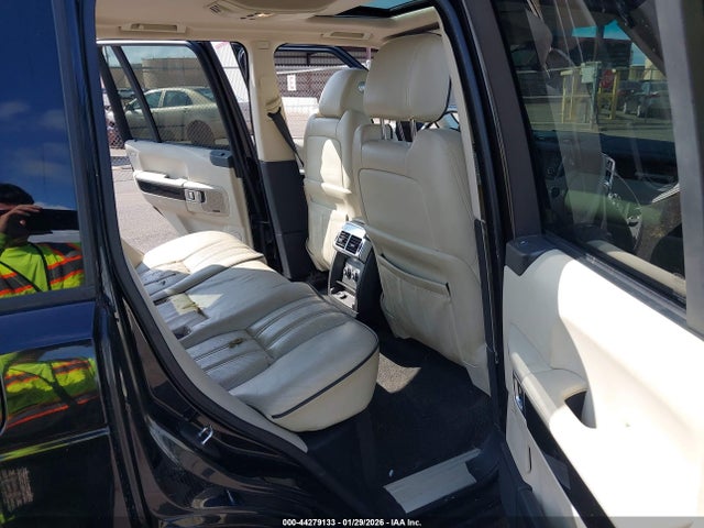 2011 LAND ROVER RANGE ROVER SALMF1D45BA345131 Photo 7
