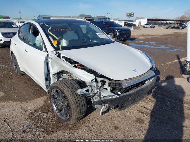 2024 Tesla Model Y Rwd მანქანა იყიდება აუქციონზე, vin: 7SAYGDED1RA333873, აუქციონის ნომერი: 44279137