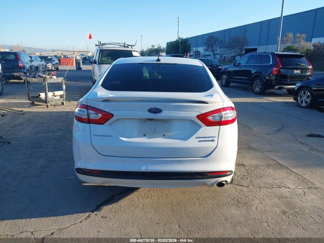 3FA6P0RU8GR235354 Ford Fusion Hybrid Titanium