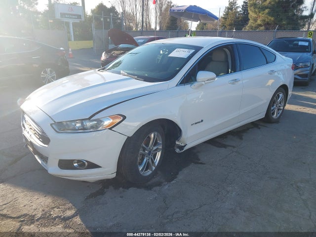 3FA6P0RU8GR235354 Ford Fusion Hybrid Titanium