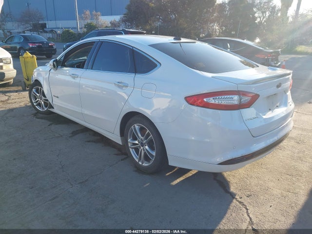 3FA6P0RU8GR235354 Ford Fusion Hybrid Titanium