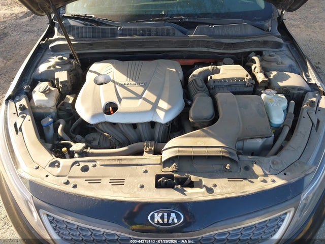 KNAGM4AD2E5076628 KIA Optima Hybrid Lx