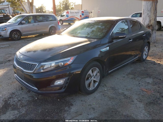 KNAGM4AD2E5076628 KIA Optima Hybrid Lx