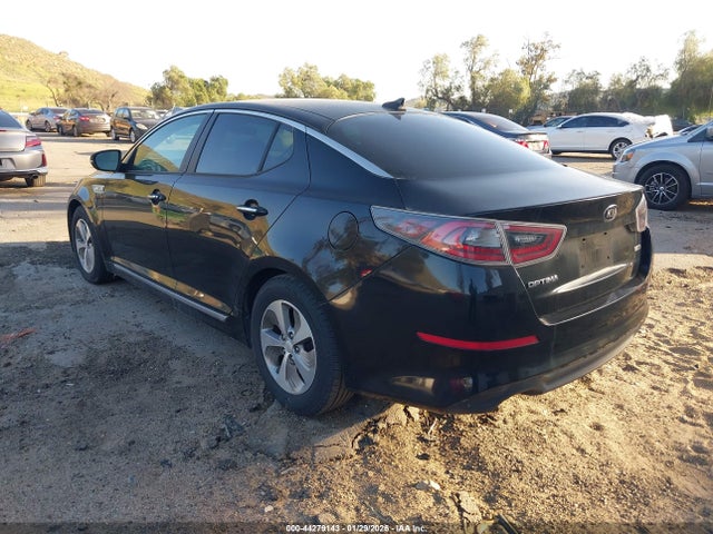 KNAGM4AD2E5076628 KIA Optima Hybrid Lx