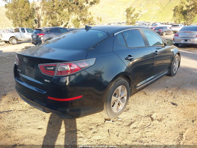KNAGM4AD2E5076628 KIA Optima Hybrid Lx