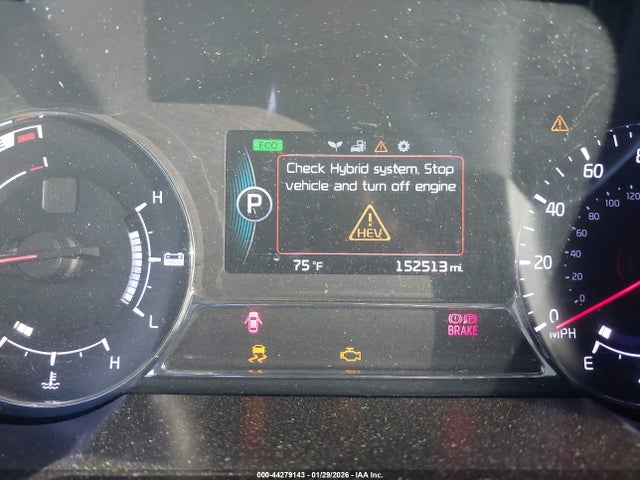 KNAGM4AD2E5076628 KIA Optima Hybrid Lx
