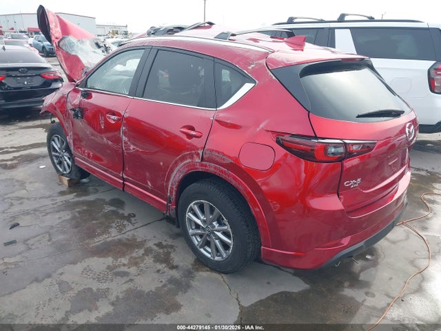 Aukcja sprzedaży 2025 Mazda Cx-5 2.5 S Preferred, vin: JM3KFBCL1S0620732, numer aukcji: 44279145