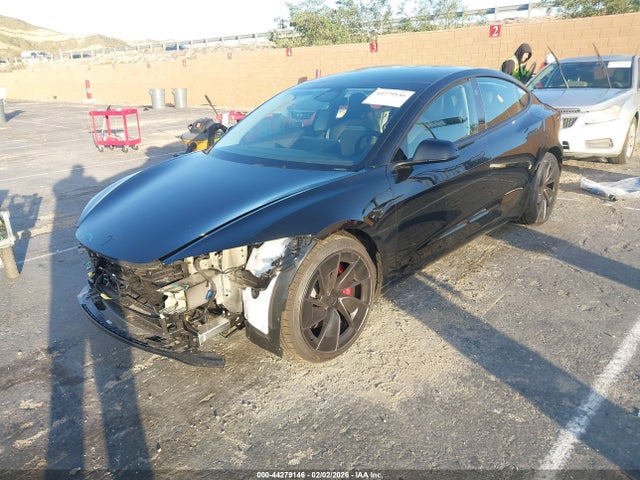 Tesla Model 3 Performance All-wheel Drive 2026 5YJ3E1ET1TF130768 Image 2