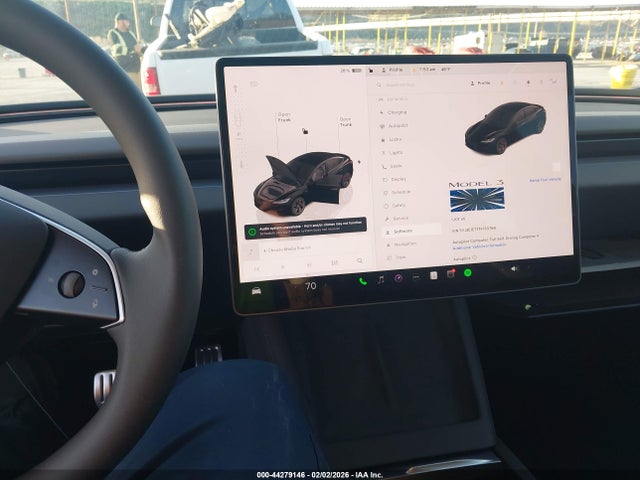 Tesla Model 3 Performance All-wheel Drive 2026 5YJ3E1ET1TF130768 Image 7