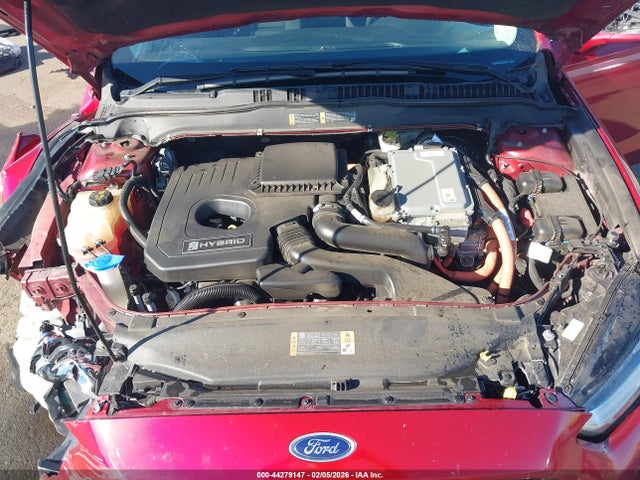 Ford Fusion Hybrid Se 2016 3FA6P0LU6GR389375 Image 10