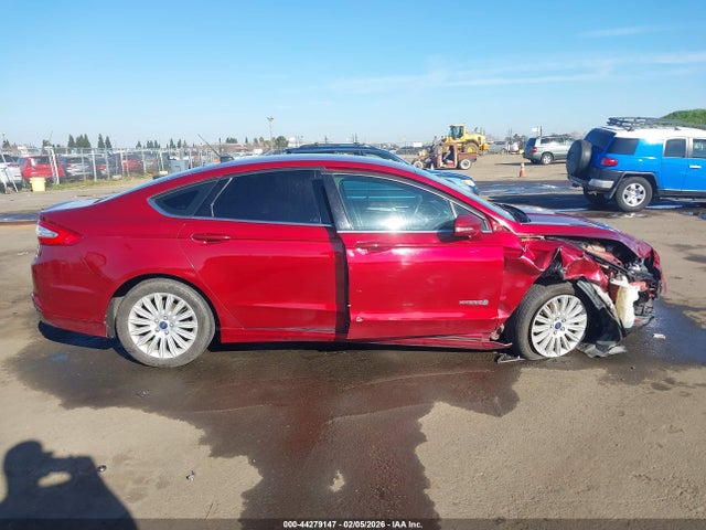 Ford Fusion Hybrid Se 2016 3FA6P0LU6GR389375 Image 13